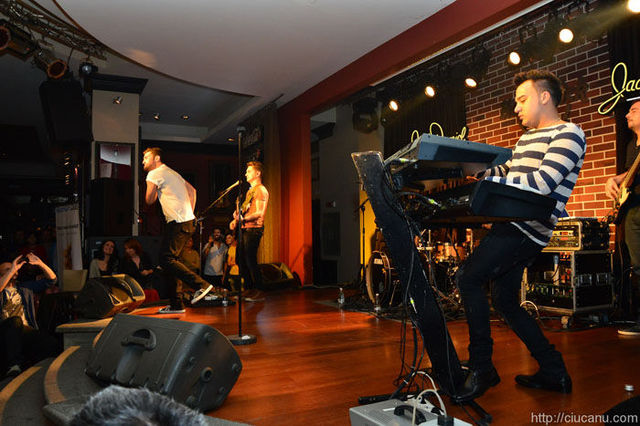 Poze concert Smiley in Hard Rock Cafe