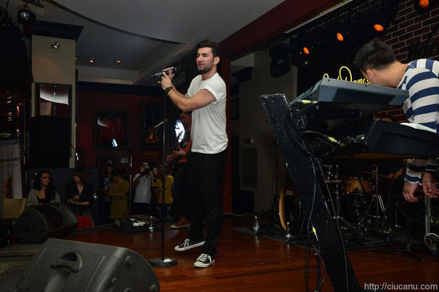 Poze concert Smiley in Hard Rock Cafe