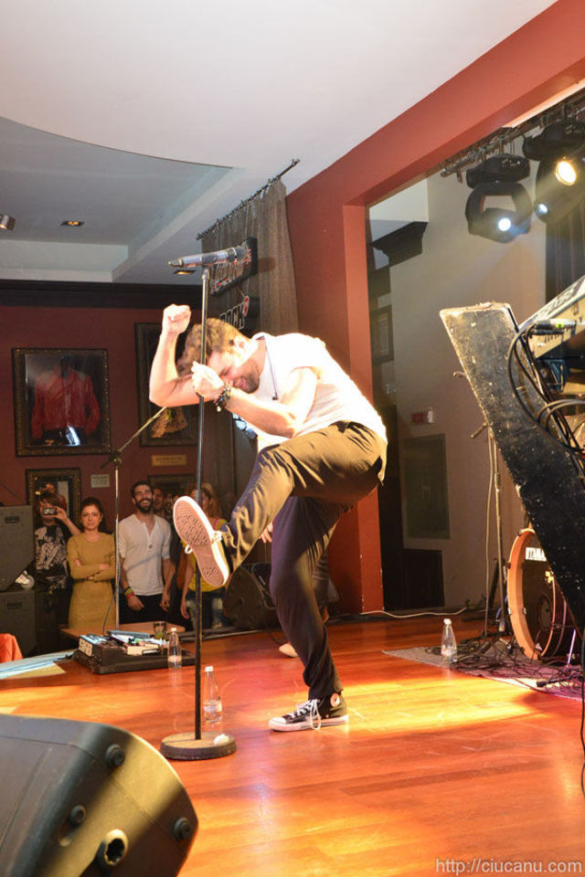 Poze concert Smiley in Hard Rock Cafe