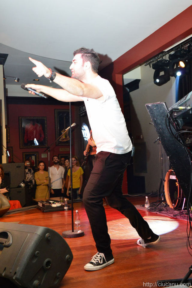 Poze concert Smiley in Hard Rock Cafe
