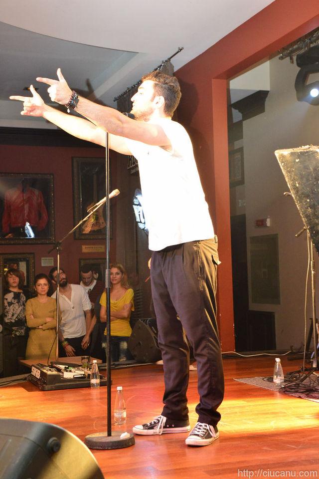 Poze concert Smiley in Hard Rock Cafe