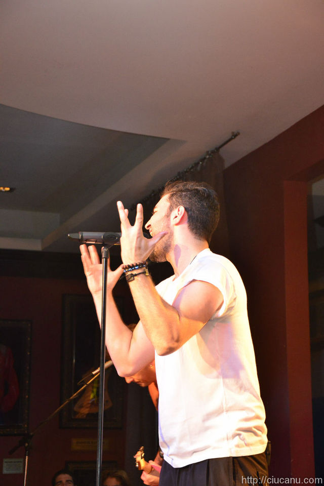Poze concert Smiley in Hard Rock Cafe