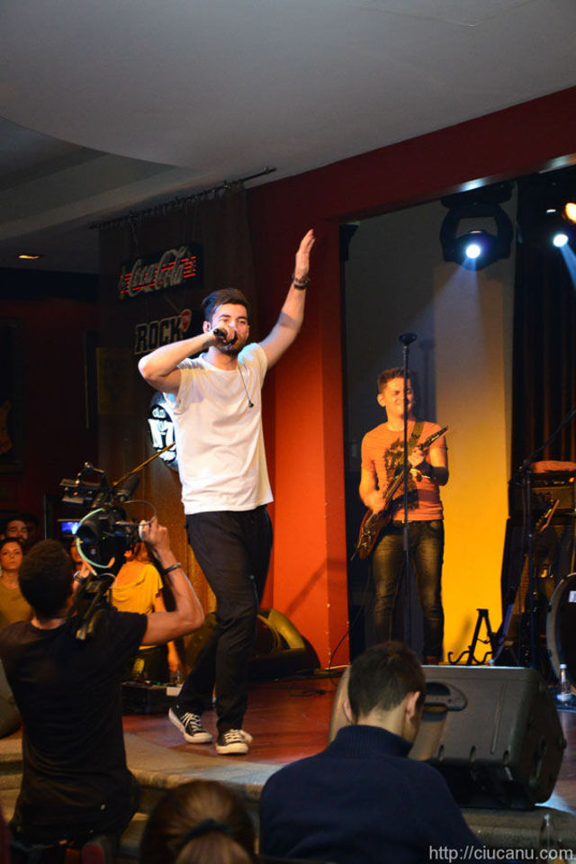 Poze concert Smiley in Hard Rock Cafe