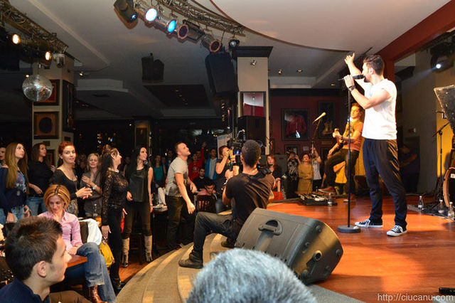 Poze concert Smiley in Hard Rock Cafe