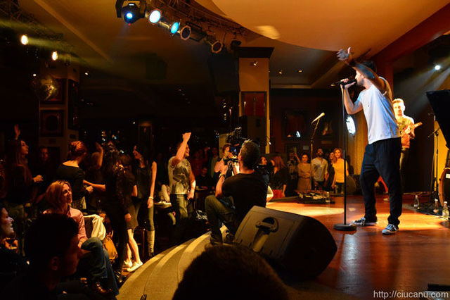 Poze concert Smiley in Hard Rock Cafe