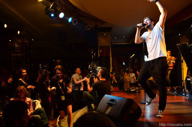 Poze concert Smiley in Hard Rock Cafe