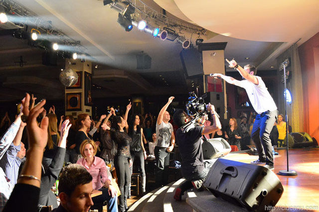 Poze concert Smiley in Hard Rock Cafe