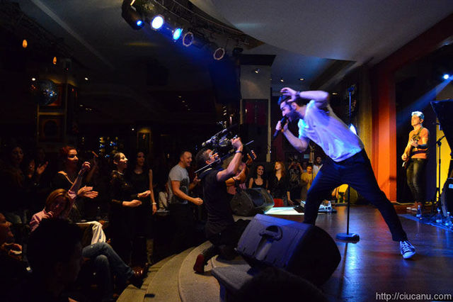 Poze concert Smiley in Hard Rock Cafe