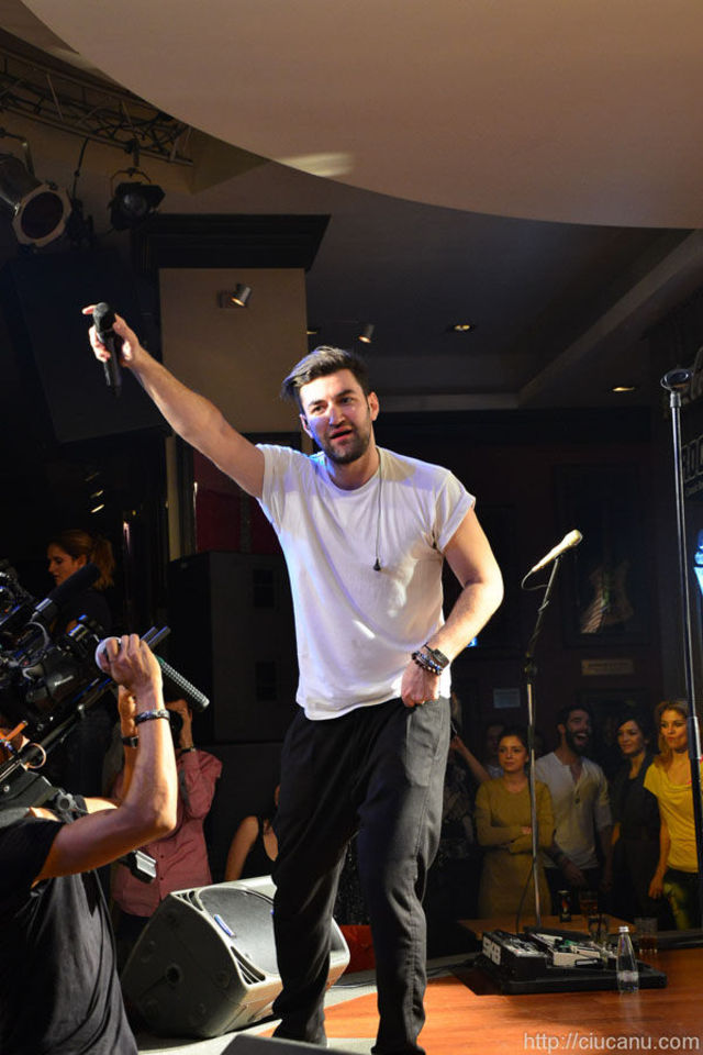 Poze concert Smiley in Hard Rock Cafe