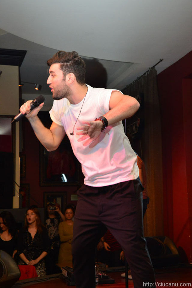 Poze concert Smiley in Hard Rock Cafe
