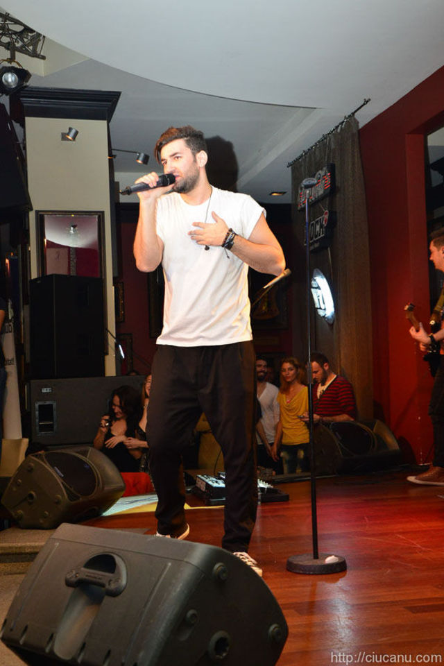 Poze concert Smiley in Hard Rock Cafe