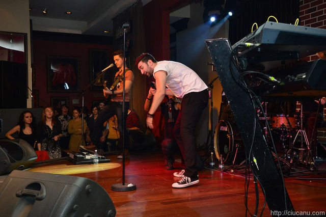 Poze concert Smiley in Hard Rock Cafe