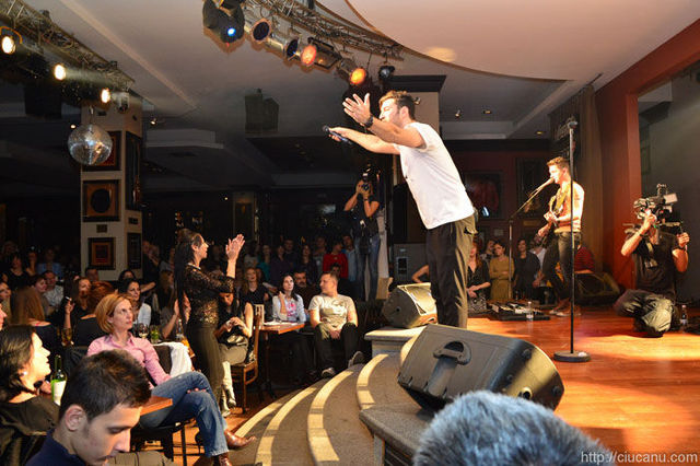 Poze concert Smiley in Hard Rock Cafe