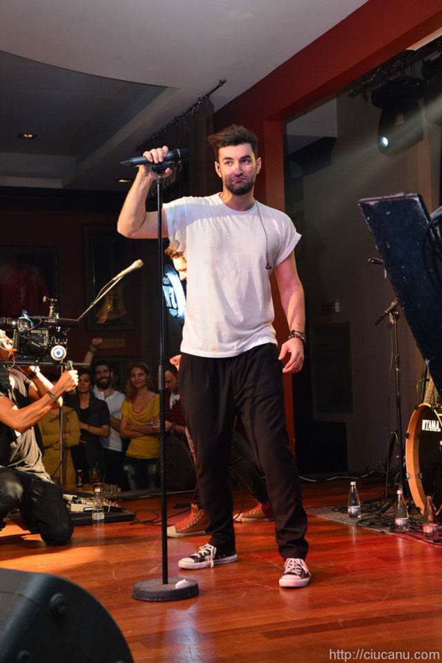Poze concert Smiley in Hard Rock Cafe
