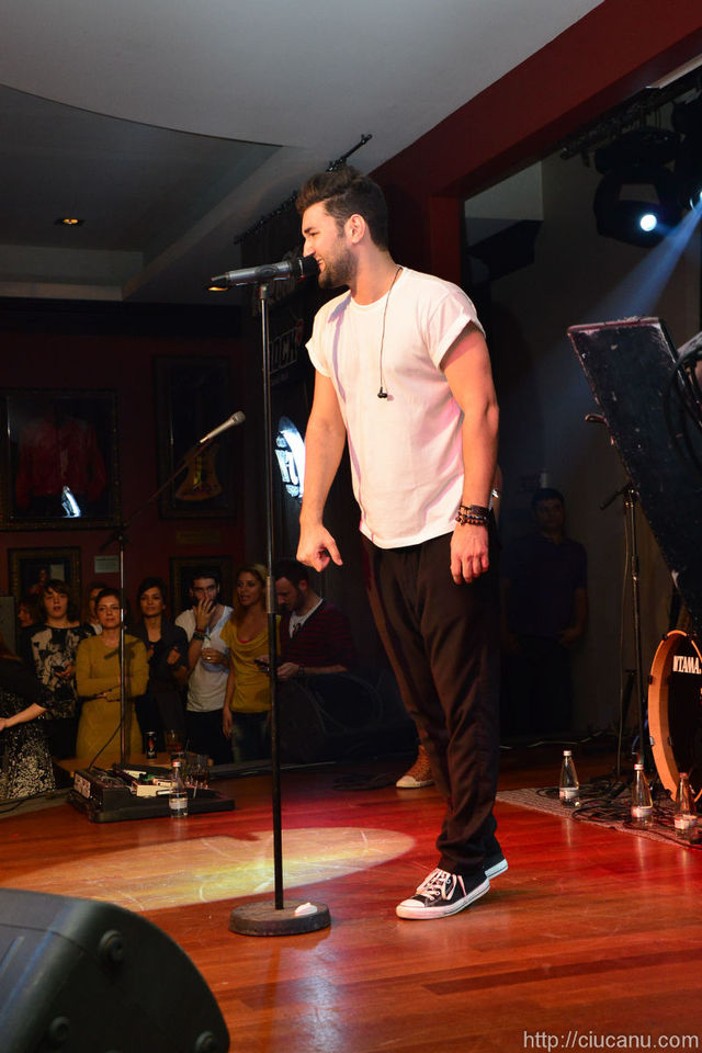 Poze concert Smiley in Hard Rock Cafe