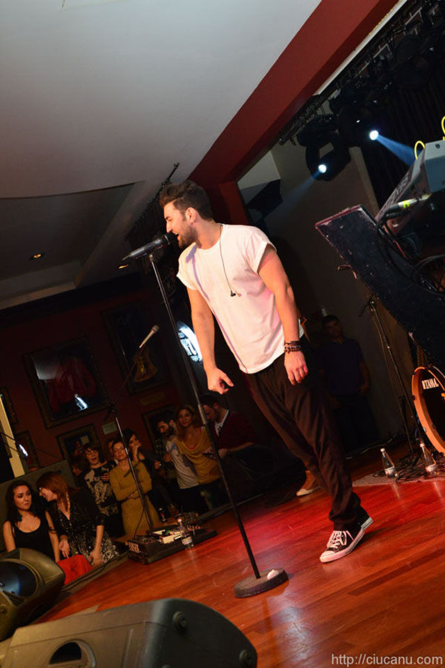 Poze concert Smiley in Hard Rock Cafe