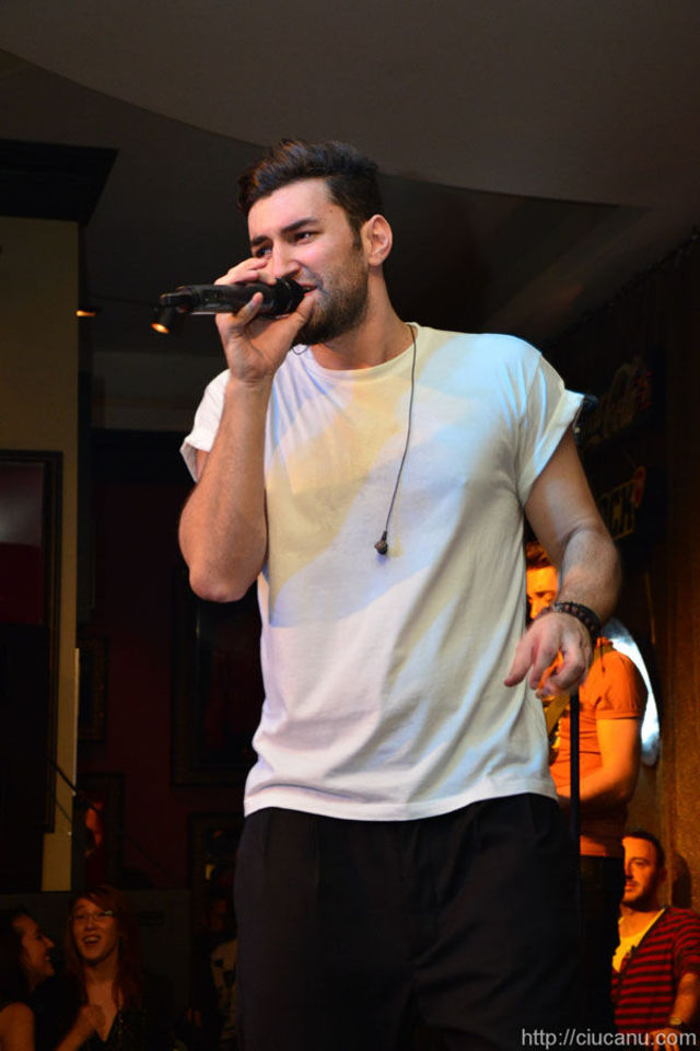Poze concert Smiley in Hard Rock Cafe