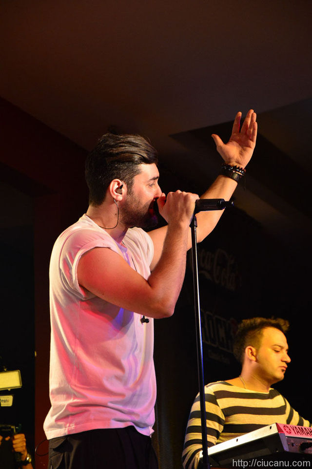 Poze concert Smiley in Hard Rock Cafe