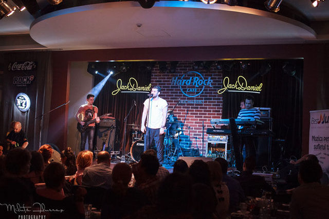 Poze concert Smiley in Hard Rock Cafe