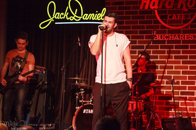 Poze concert Smiley in Hard Rock Cafe