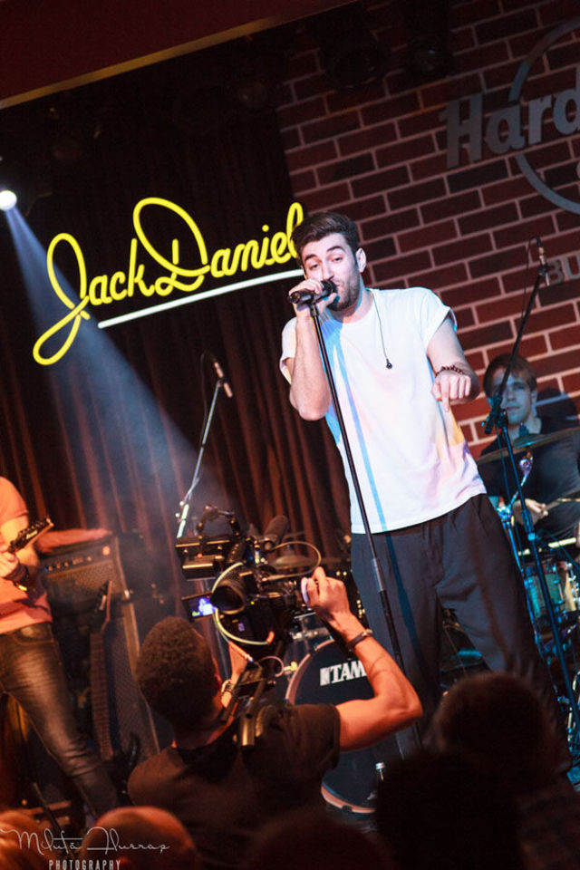 Poze concert Smiley in Hard Rock Cafe