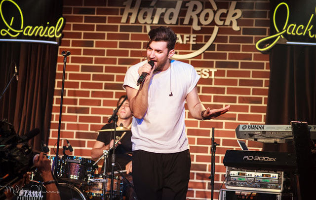 Poze concert Smiley in Hard Rock Cafe