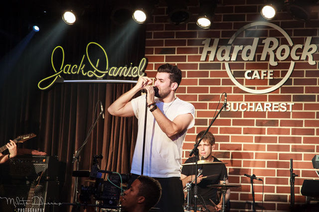 Poze concert Smiley in Hard Rock Cafe