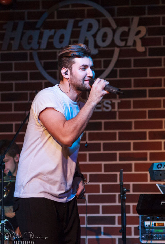 Poze concert Smiley in Hard Rock Cafe