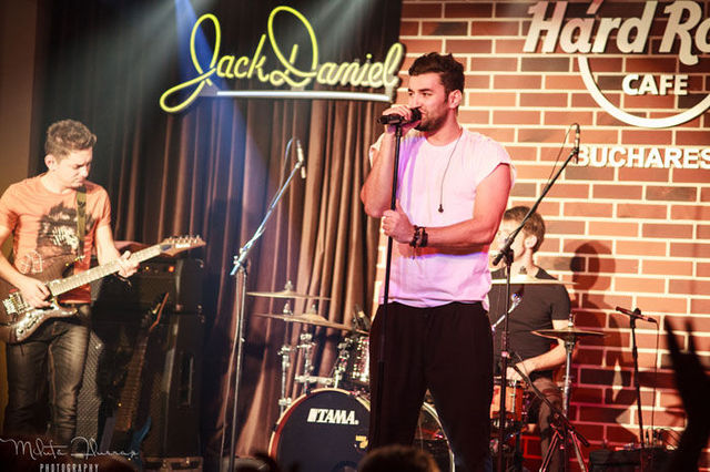 Poze concert Smiley in Hard Rock Cafe