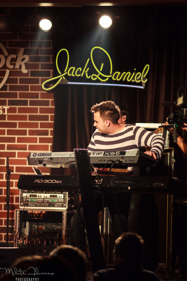 Poze concert Smiley in Hard Rock Cafe