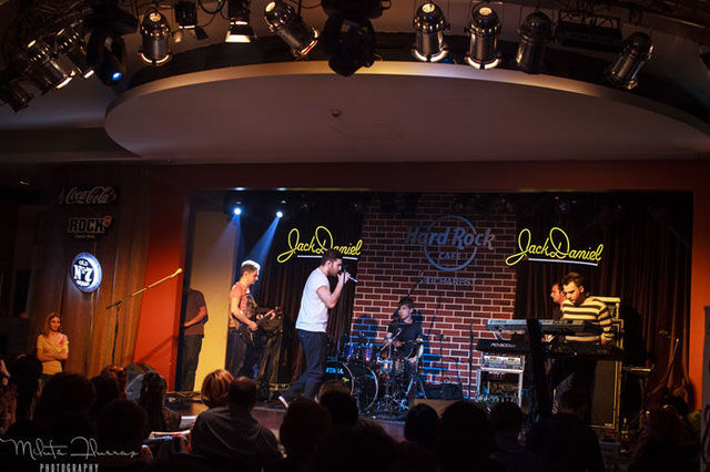 Poze concert Smiley in Hard Rock Cafe