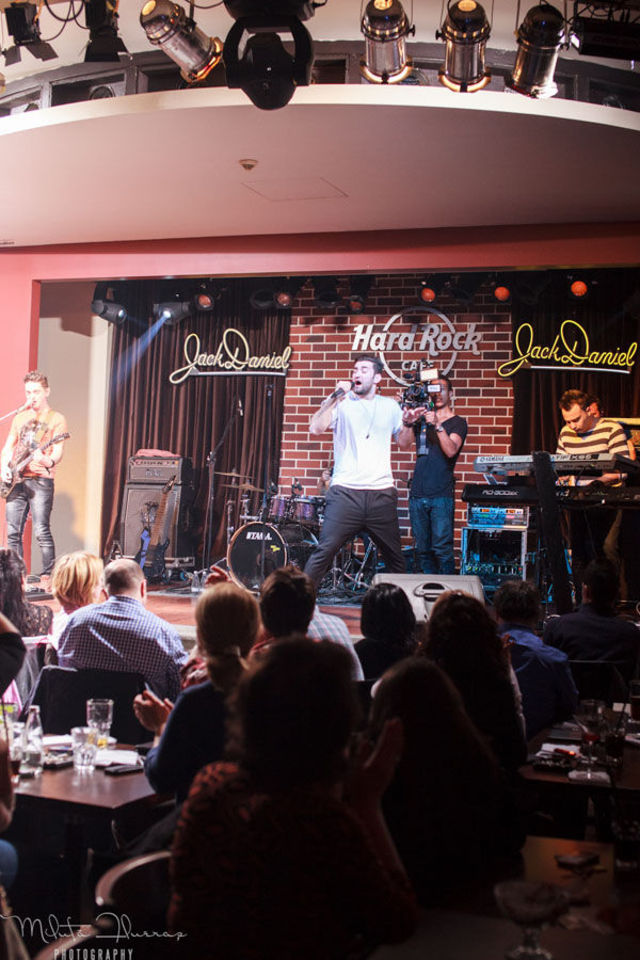 Poze concert Smiley in Hard Rock Cafe