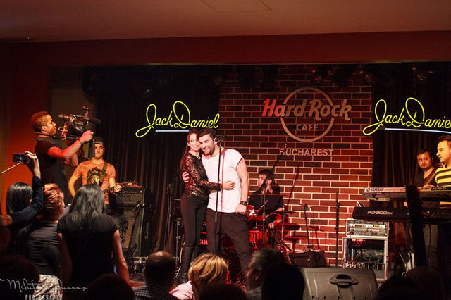 Poze concert Smiley in Hard Rock Cafe