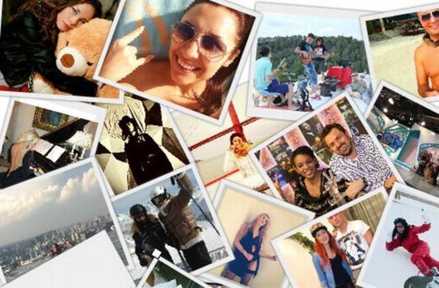 Ce poze si-au mai pus vedetele pe Facebook #38