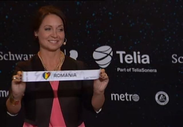 Eurovision 2013: Romania - in a doua semifinala