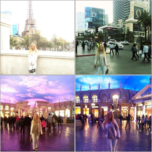 Andreea Balan si Keo in America