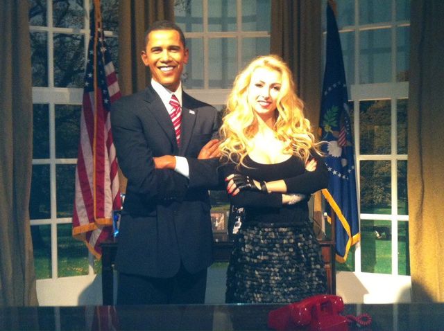 Andreea Balan si Keo in America