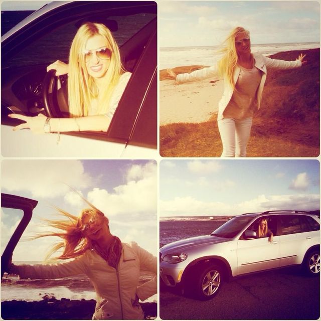 Andreea Balan si Keo in America