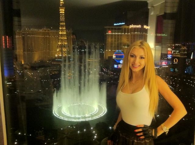 Andreea Balan si Keo in America