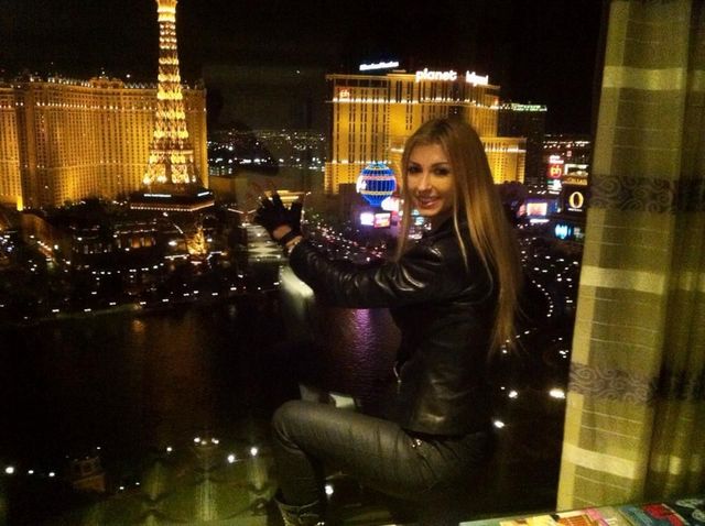 Andreea Balan si Keo in America