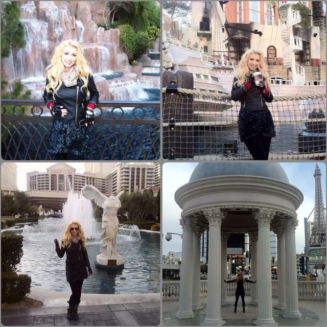 Andreea Balan si Keo in America
