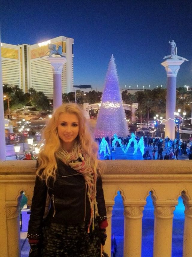 Andreea Balan si Keo in America