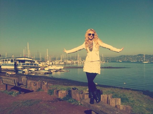 Andreea Balan si Keo in America