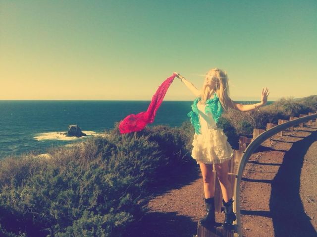 Andreea Balan si Keo in America