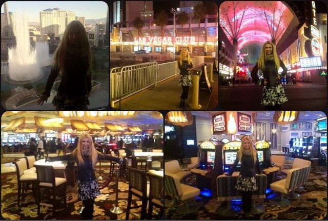 Andreea Balan si Keo in America