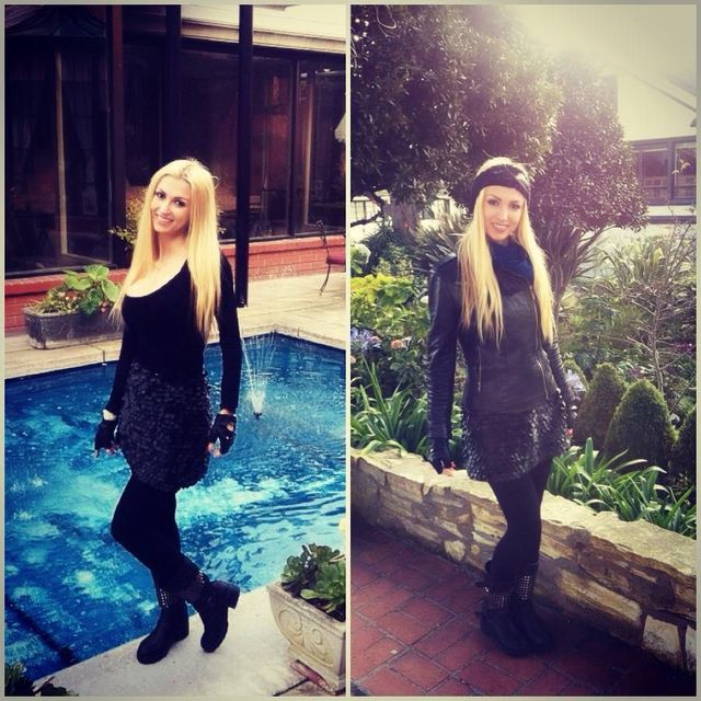 Andreea Balan si Keo in America