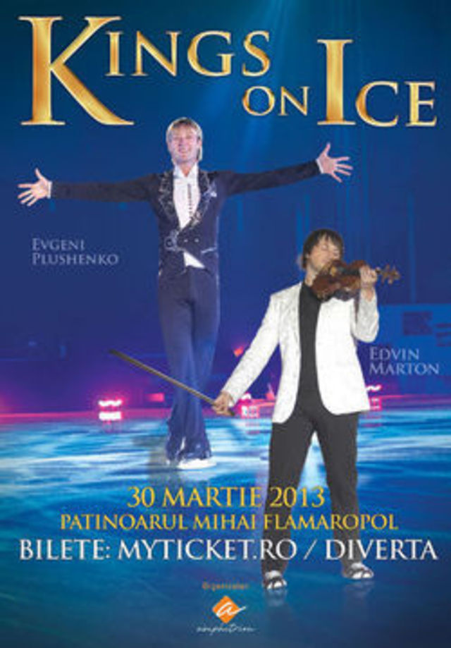Spectacolul Kings On Ice se reprogrameaza pentru anul viitor