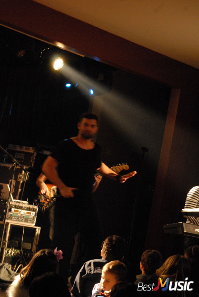 Poze Smiley in Hard Rock cafe