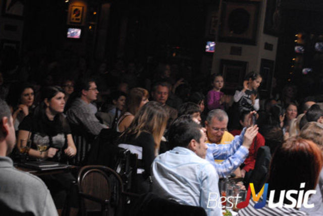 Poze Smiley in Hard Rock cafe
