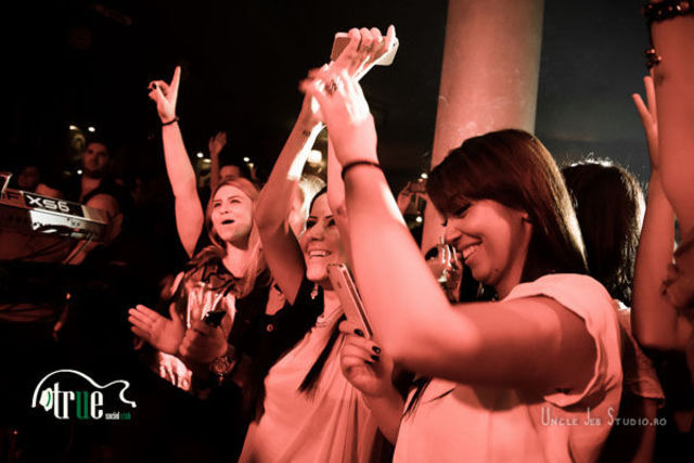 Poze concert Smiley in True Club